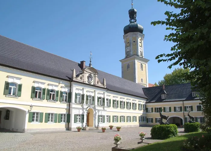Zur Schloss-schmiede 酒店 Kuhbach (Aichach-Friedberg)